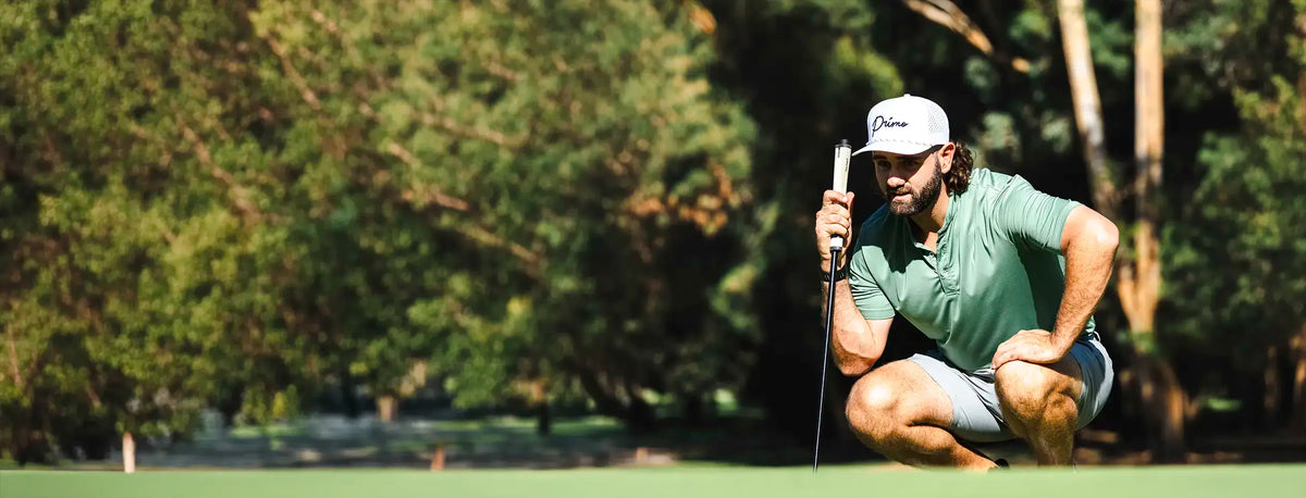 Upgrade your
golf wardrobe.