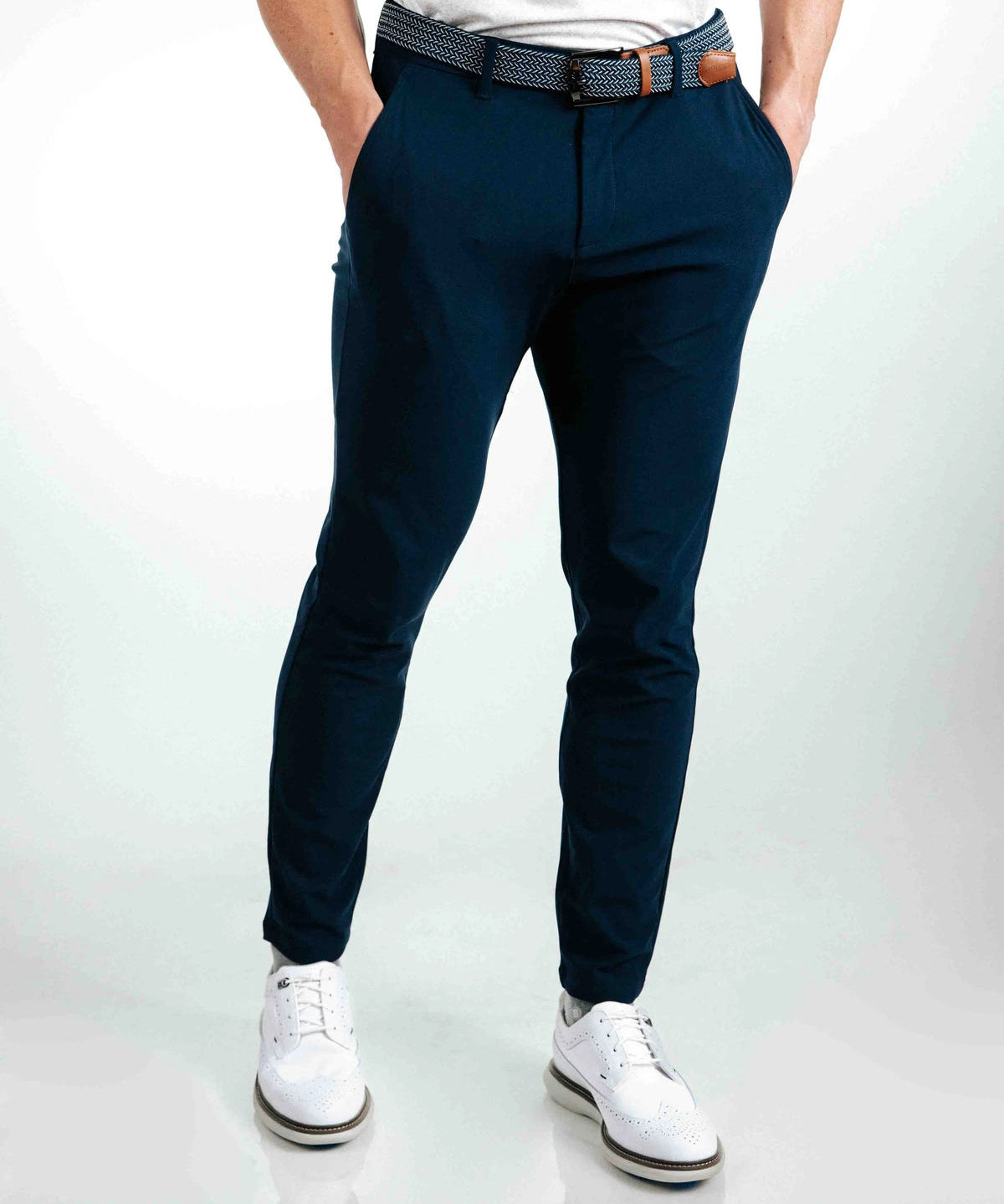 Primo Traditional Pants - Navy