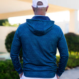Primo Golf Hoodie - Static Blue