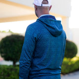 Primo Golf Hoodie - Static Blue