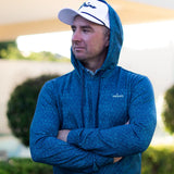 Primo Golf Hoodie - Static Blue