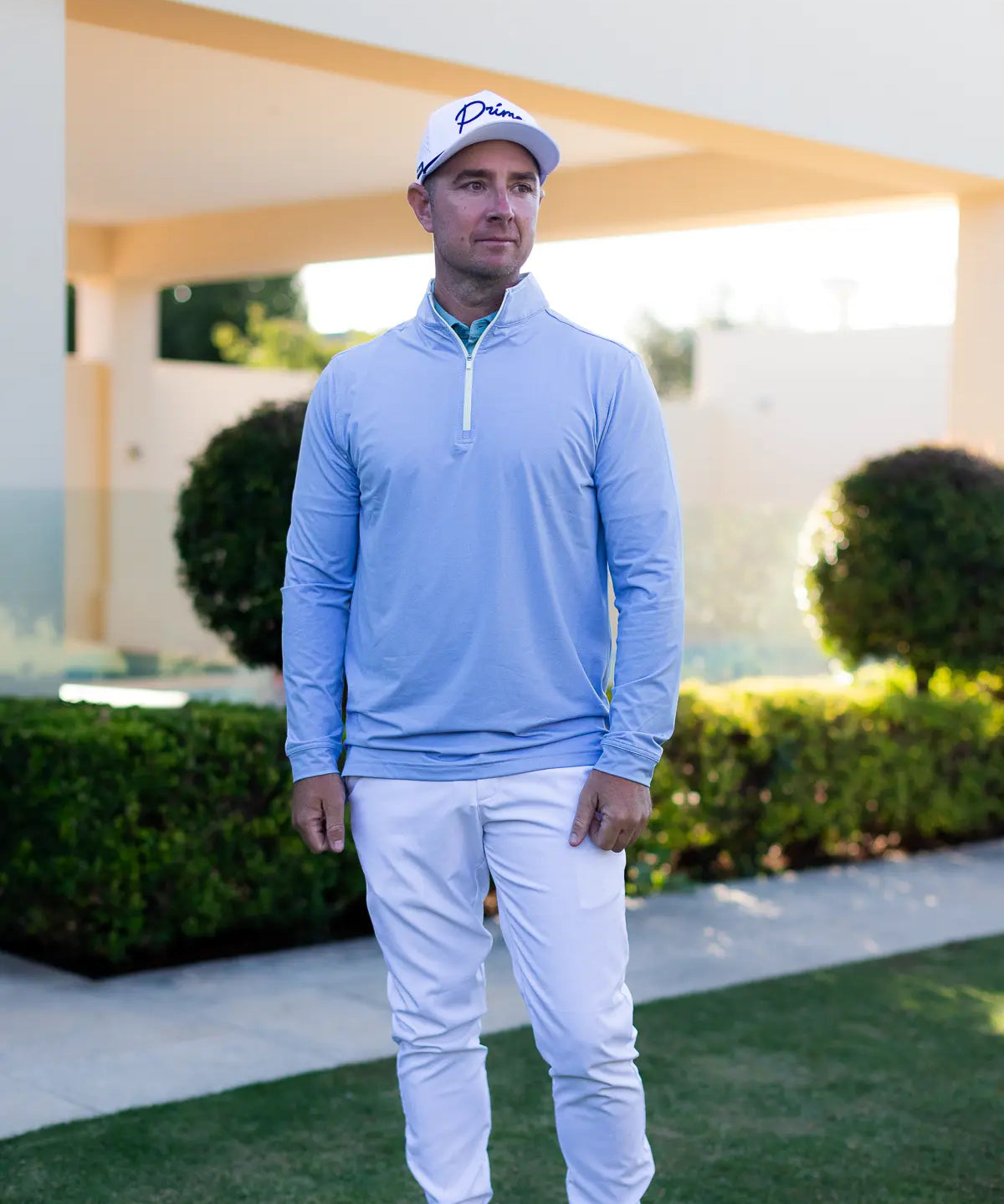 Good Good Golf Quarter Zip - Charisma