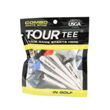 Tour Tee Combo White Spine