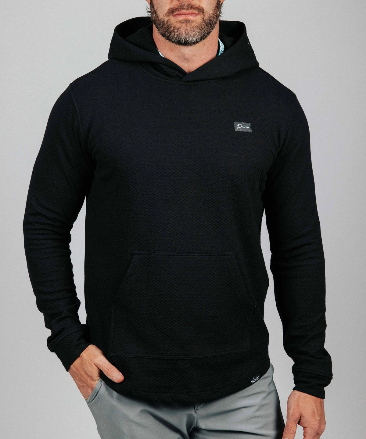 Primo Waffle Hoodie