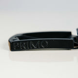 Black Primo product on a white background