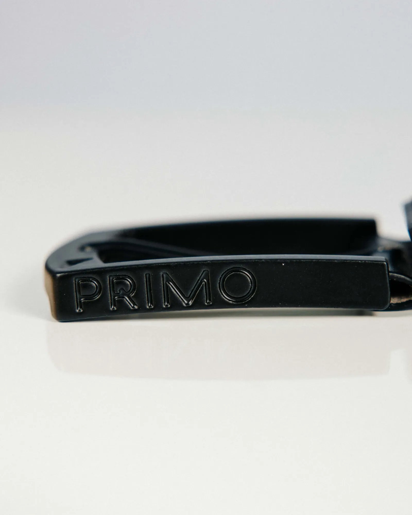 Black Primo product on a white background