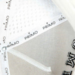 Close up details on hat interior 