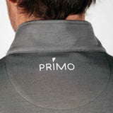Primo Quarter Zip Vest - Dark Grey
