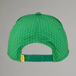 Back of Geometric Good Good Golf Hat on grey background