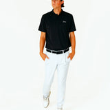 Grant Horvat Essentials Black Blade Polo