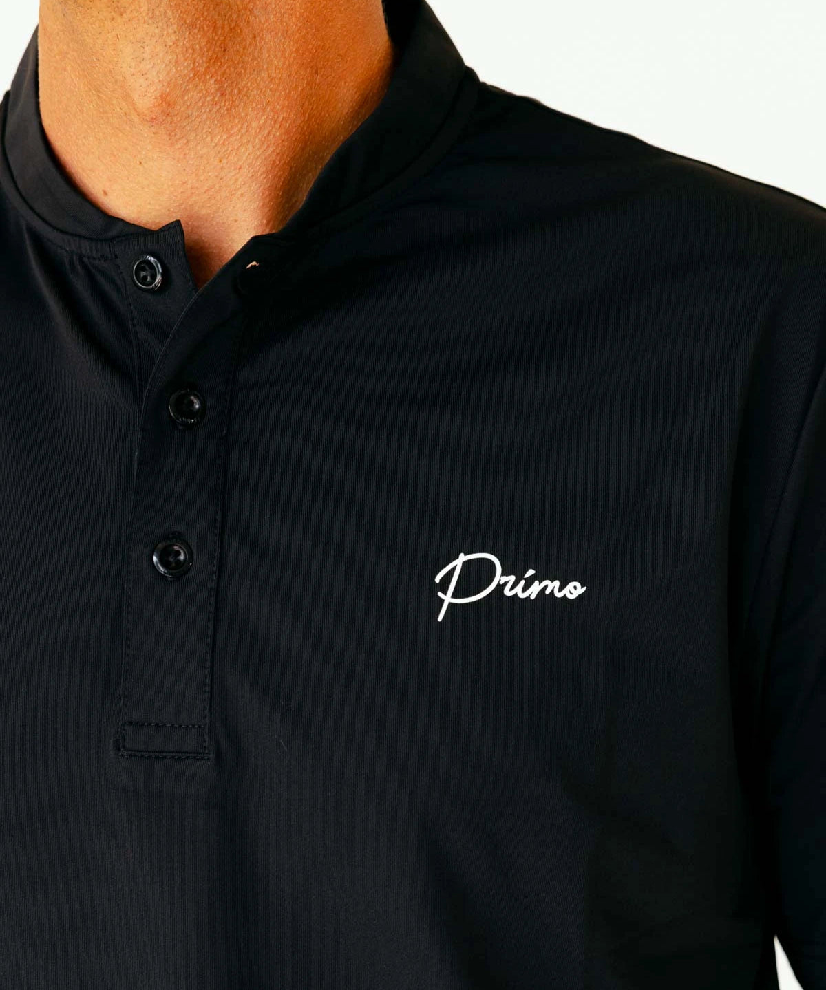 Grant Horvat Essentials Black Blade Polo