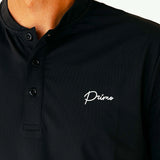 Grant Horvat Essentials Black Blade Polo