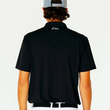 Grant Horvat Essentials Black Blade Polo