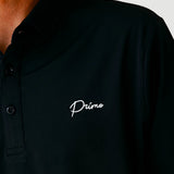 Grant Horvat Essentials Black Classic Polo