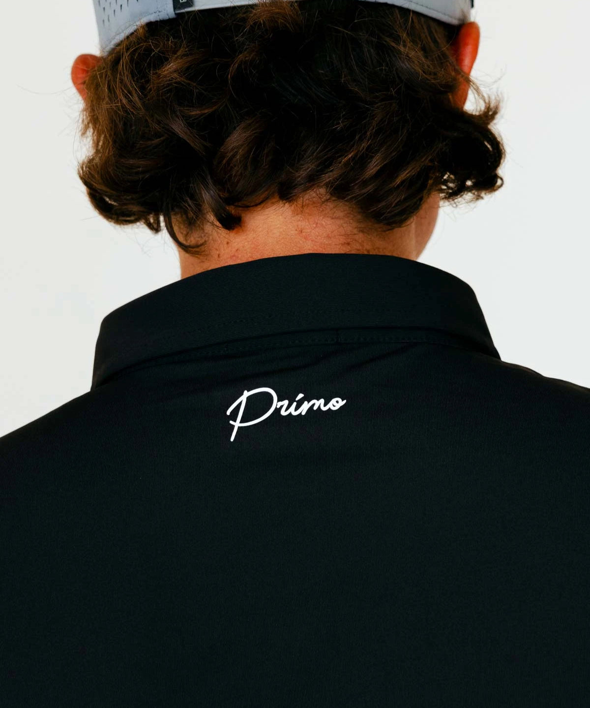 Grant Horvat Essentials Black Classic Polo