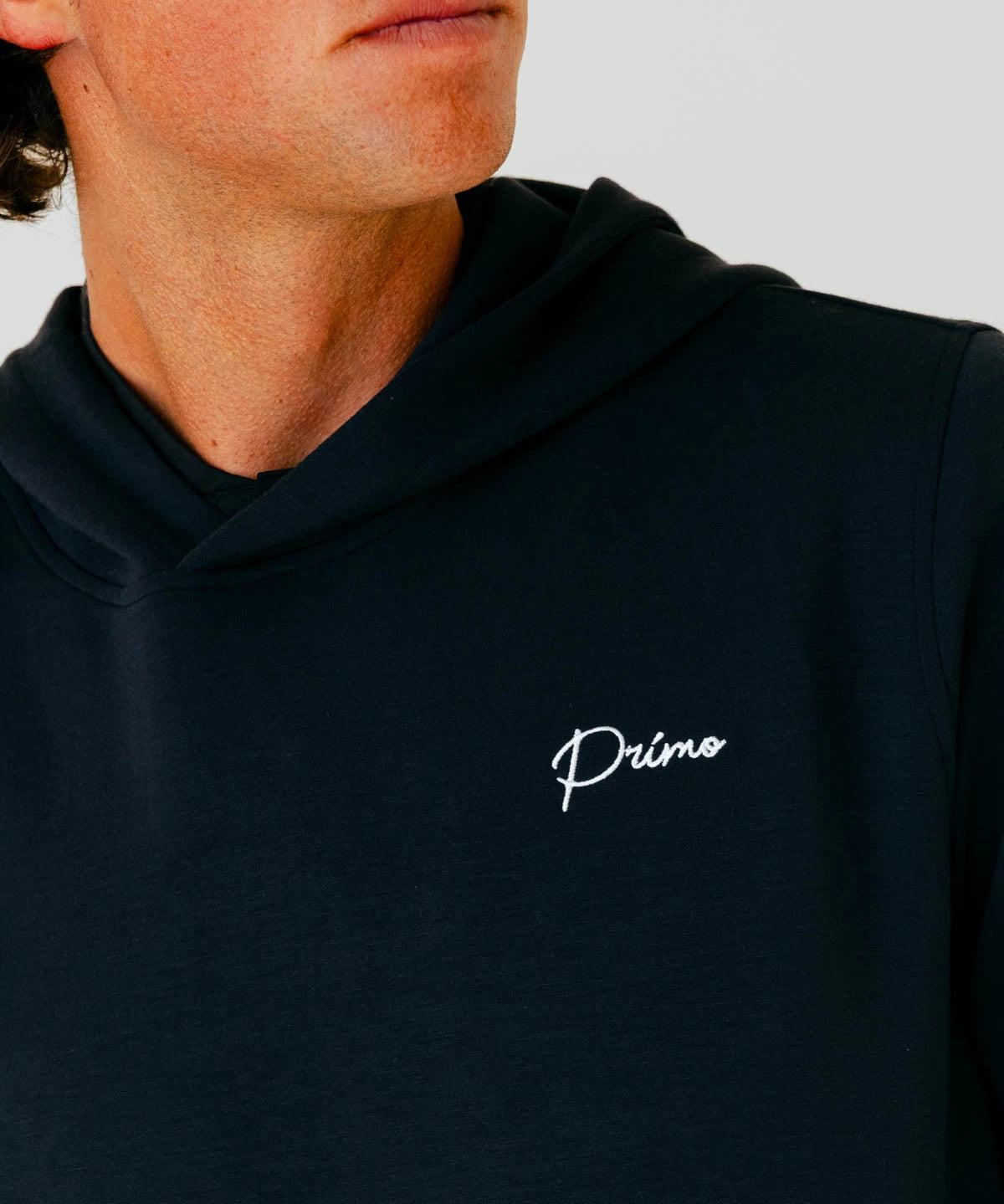Grant Horvat Essentials Black Cloud Hoodie