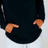 Grant Horvat Essentials Black Cloud Hoodie
