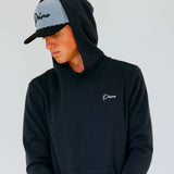 Grant Horvat Essentials Black Cloud Hoodie