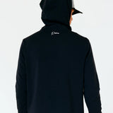 Grant Horvat Essentials Black Cloud Hoodie