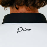 Grant Horvat Essentials White & Black Classic Polo