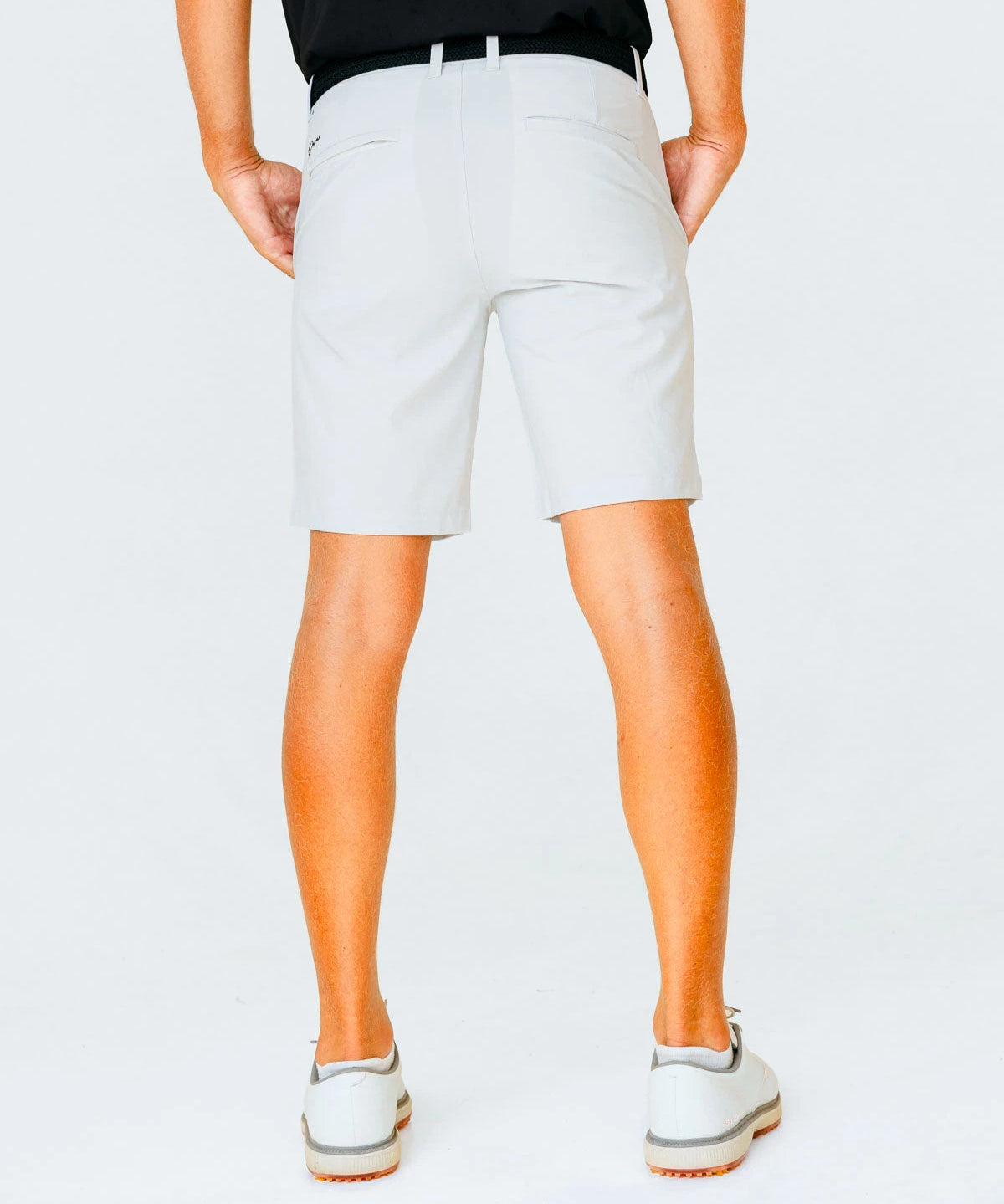 Grant Horvat Essentials Cloud White Shorts