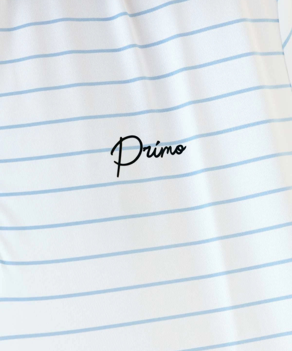 GH Essentials Light Blue Striped Classic Polo