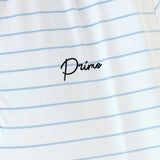GH Essentials Light Blue Striped Classic Polo