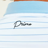 GH Essentials Light Blue Striped Classic Polo