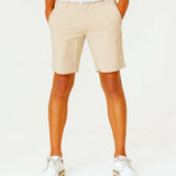 Grant Horvat Essentials Light Khaki Shorts