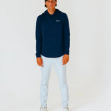 Grant Horvat Essentials Navy Cloud Hoodie