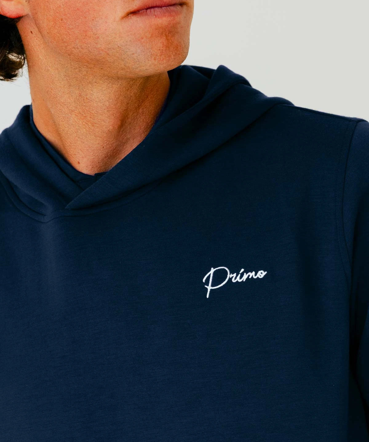 Grant Horvat Essentials Navy Cloud Hoodie