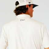 Grant Horvat Essentials Oatmeal Classic Polo