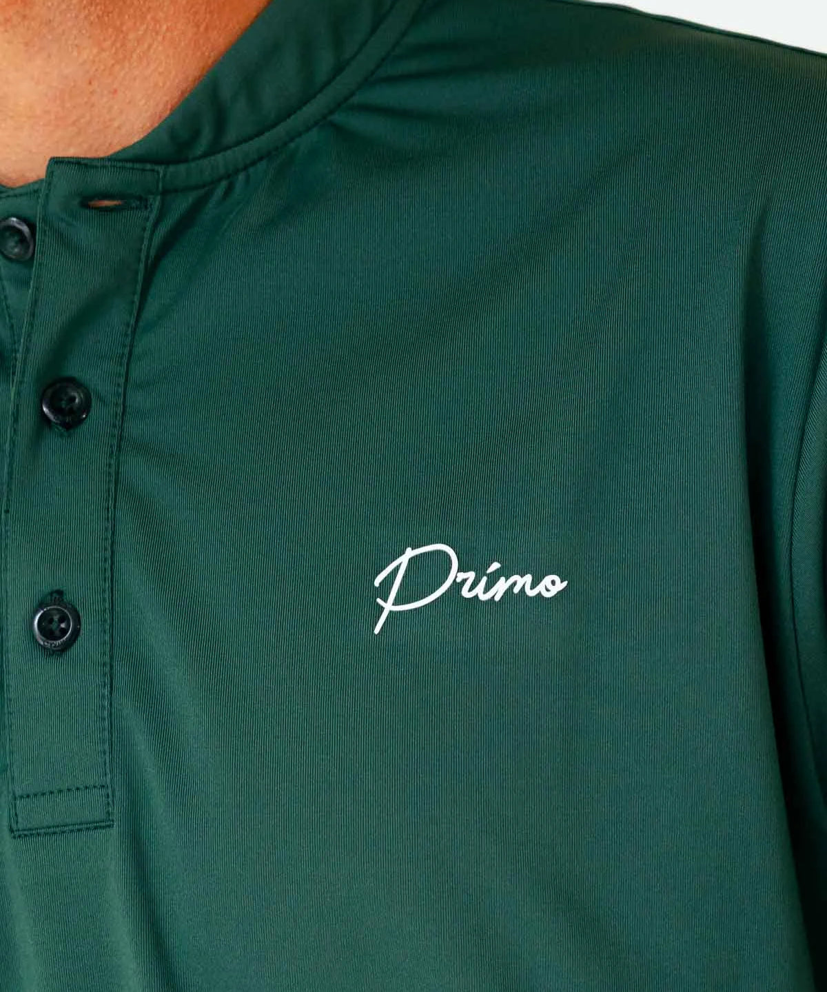 Grant Horvat Essentials Pine Needle Blade Polo