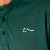 Grant Horvat Essentials Pine Needle Blade Polo