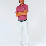 Grant Horvat Essentials Salmon Classic Polo