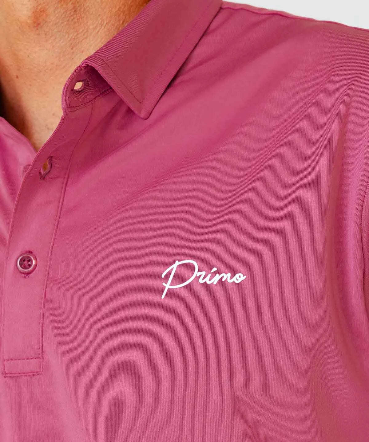 Grant Horvat Essentials Salmon Classic Polo