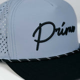 Grant Horvat Essentials Light Grey & Black Cursive Hat