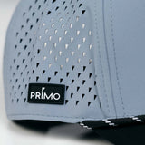 Grant Horvat Essentials Light Grey & Black Cursive Hat