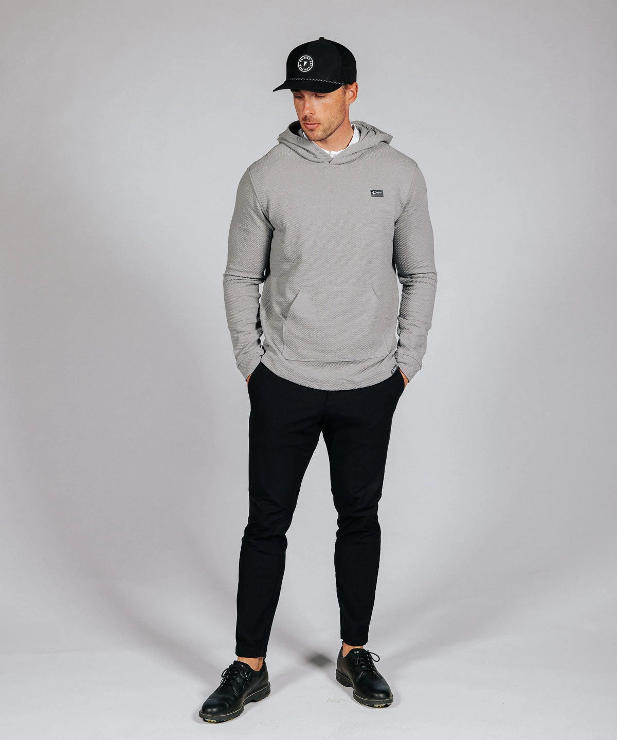 Primo Waffle Hoodie