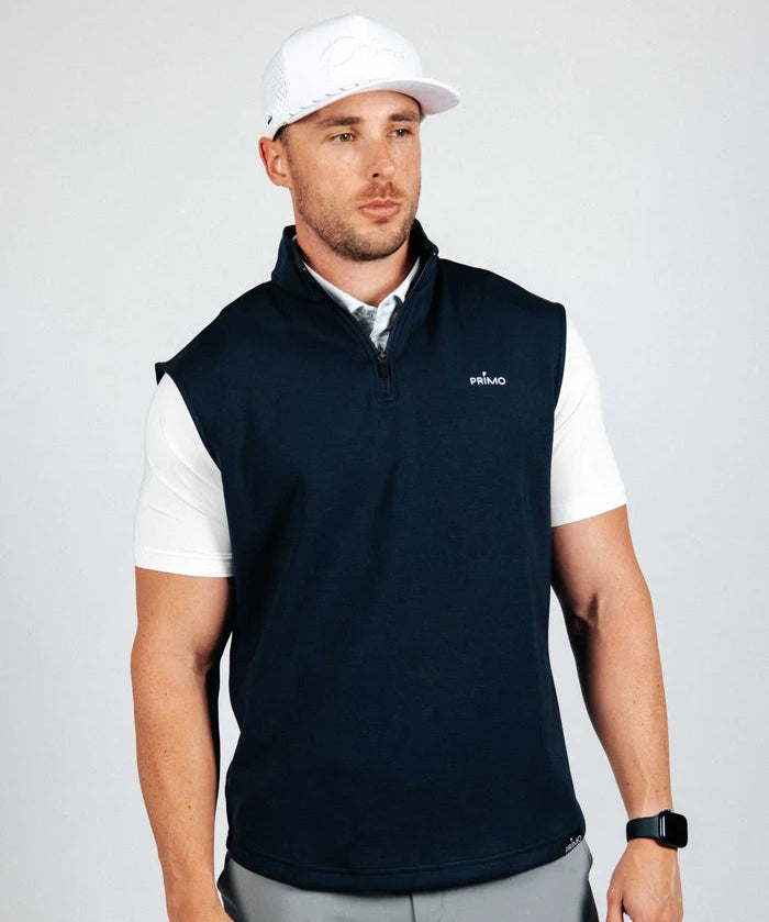 Primo Quarter Zip Vest