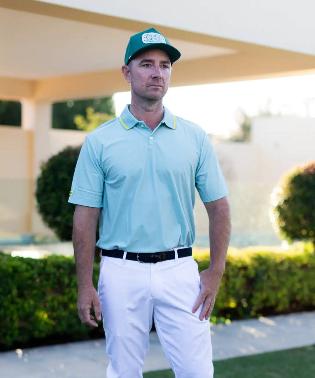 Good Good Golf - Textured Polo