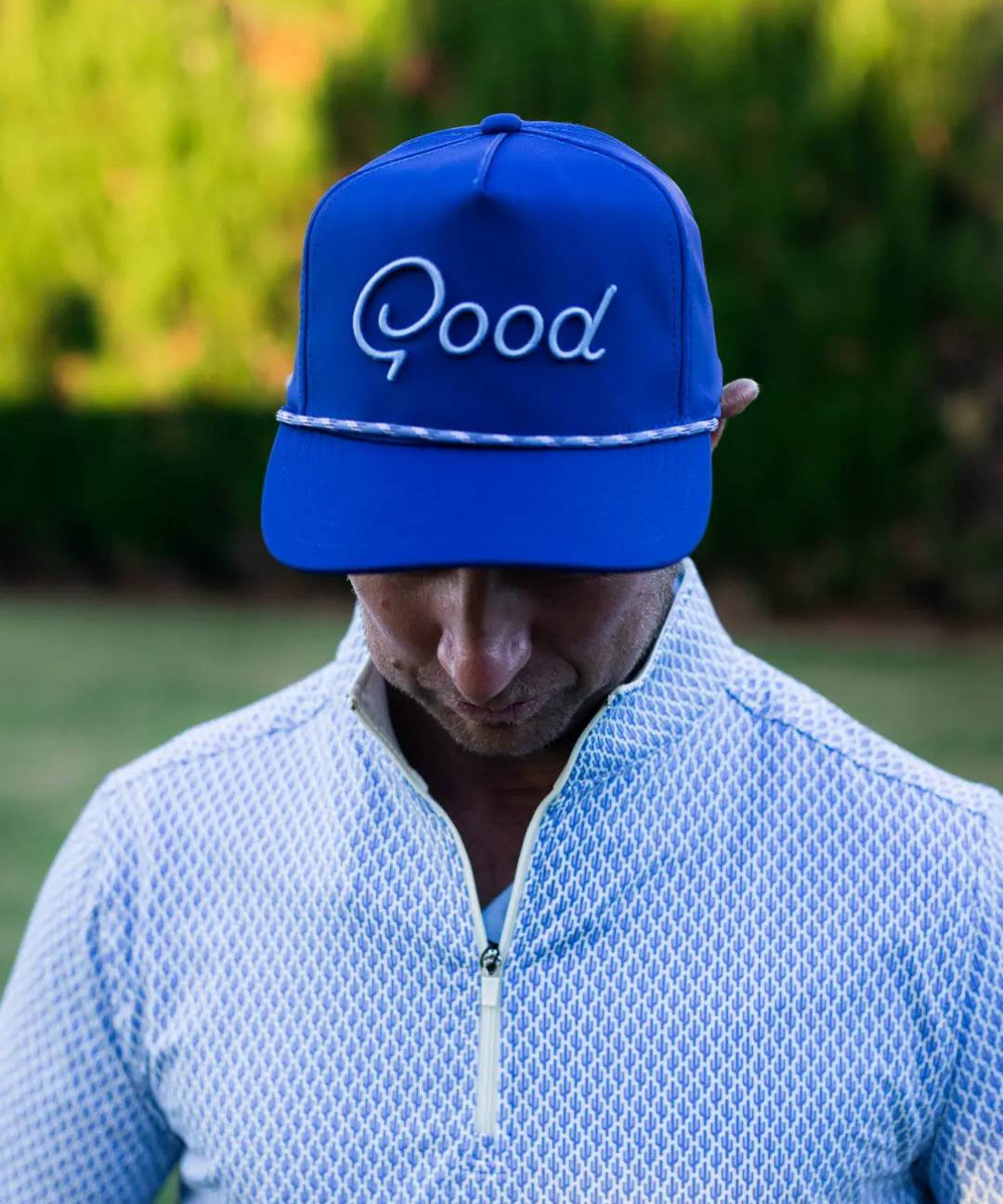Good Good Golf Swing Easy Rope Hat