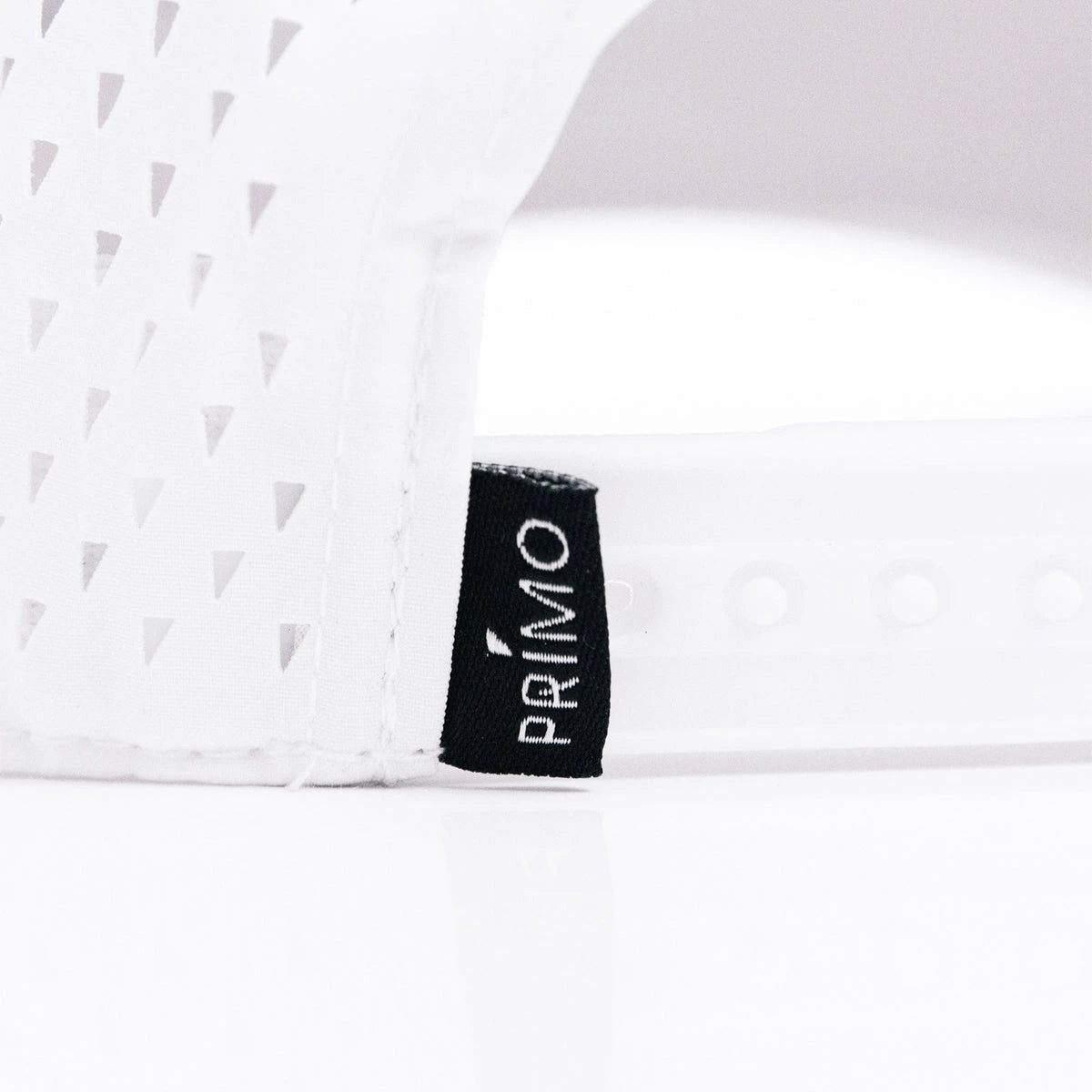Close up Primo logo detail