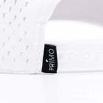Close up Primo logo detail