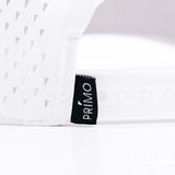 Close up Primo logo detail