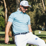 Primo Classic Collar Polo - Storm Maze