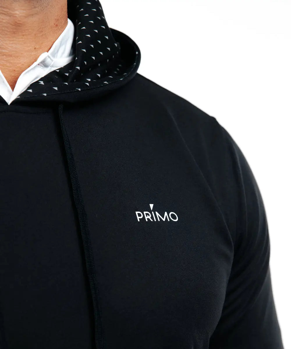 Primo Golf Hoodie - Black