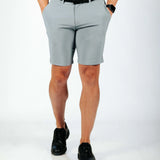 Primo Golf Shorts - 7" & 9" Light Grey