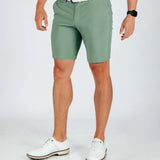Primo Golf Shorts - 7" Sage Green
