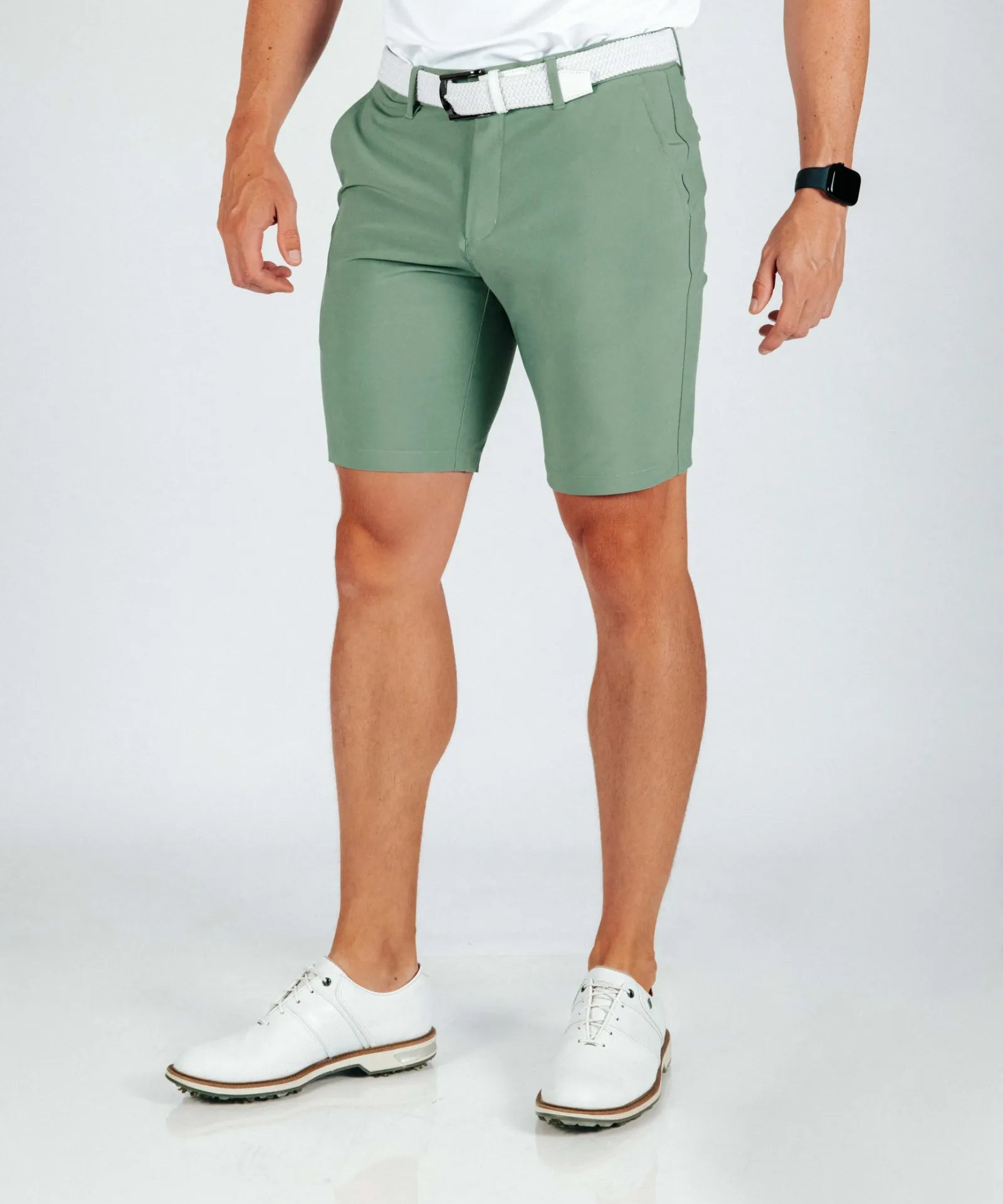 Primo Golf Shorts - 7" Sage Green